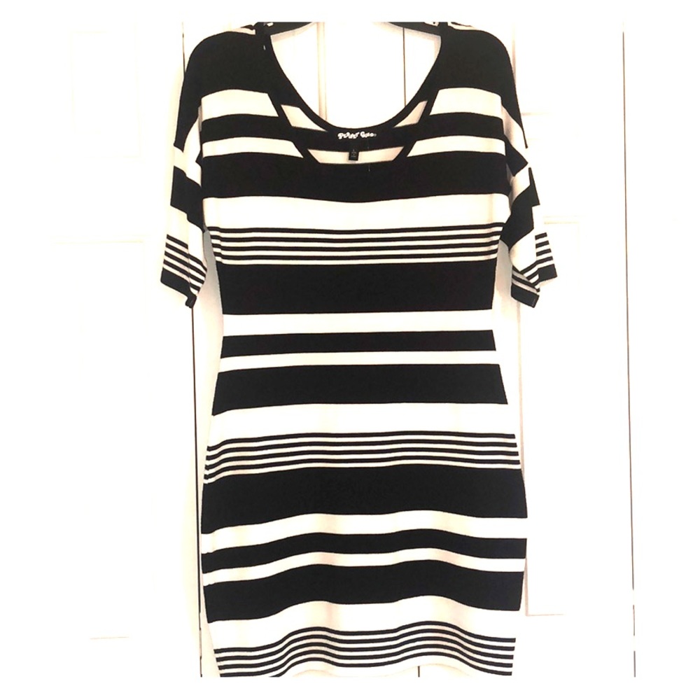 Black & White Dress